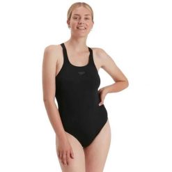 Strój kąpielowy jednoczęściowy damski na basen Speedo Medalist. Czarne stroje jednoczęściowe damskie Speedo, m, bez wzorów. Za 169.99 zł.