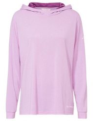 Damska bluza z kapturem Mineo LS. Czerwone bluzy z kapturem damskie Vaude, na jesień, z materiału. Za 339.00 zł.