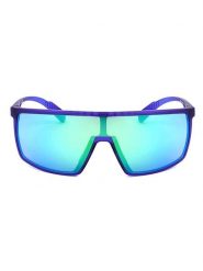 Adidas Okulary przeciwsłoneczne unisex w kolorze niebiesko-zielonym rozmiar: onesize. Niebieskie okulary przeciwsłoneczne damskie Adidas. Za 173.99 zł.