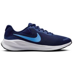 Buty męskie Nike Revolution 7. Niebieskie obuwie do biegania damskie Nike, nike revolution. Za 261.99 zł.