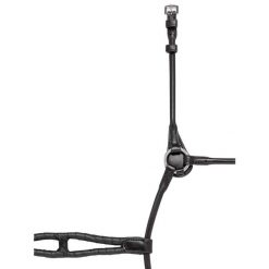 Zaokrąglony pleciony pasek Equiline. Czarne paski damskie EQODE BY EQUILINE, bez wzorów, sportowe. Za 407.00 zł.