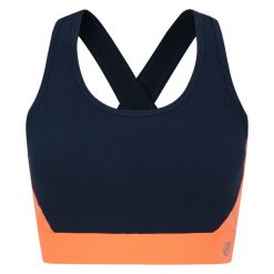Damski Biustonosz Sportowy Swift II. Brązowe biustonosze sportowe damskie Dare 2b, bez wzorów. Za 49.99 zł.