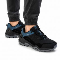 Buty męskie sportowe trekkingowe turystyczne DK VENOM SOFTSHELL. Czarne buty trekkingowe męskie DK, l, bez wzorów, z materiału, bez kaptura. Za 199.00 zł.