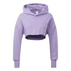 Bluza sportowa damska Reebok HB1745. Fioletowe bluzy sportowe damskie Reebok, m. Za 199.00 zł.
