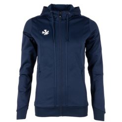 Damska bluza dresowa zapinana na zamek z kapturem Reece Australia Cleve TTS. Czarne bluzy sportowe damskie REECE, na jesień, s, bez wzorów, z dresówki, bez ramiączek, długie, z kapturem. Za 230.60 zł.