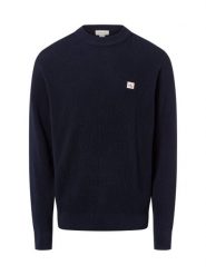 Calvin Klein Jeans sweter z dzianiny Mężczyźni Bawełna niebieski, L. Niebieskie swetry męskie Calvin Klein Jeans, l, bez wzorów, z bawełny, bez kołnierzyka. Za 379.95 zł.