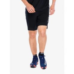 Spodenki do biegania męskie Crazy Short Flash. Niebieskie szorty męskie Crazy, bez kołnierzyka. Za 560.99 zł.