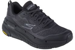 Buty do biegania męskie, Skechers Max Cushioning Premier 2.0. Czarne obuwie do biegania damskie Skechers. Za 489.00 zł.