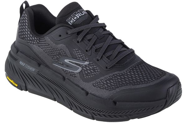 Buty do biegania męskie, Skechers Max Cushioning Premier 2.0. Czarne obuwie do biegania damskie Skechers. Za 489.00 zł.