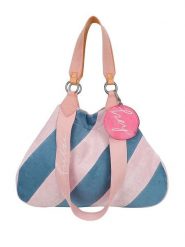 Fritzi aus Preußen Shopper bag w kolorze jasnoróżowo-niebieskim - 45 x 34 x 16 cm rozmiar: onesize. Różowe shopper bag damskie Fritzi aus Preußen, bez wzorów, z materiału, na ramię, bez dodatków. Za 228.92 zł.