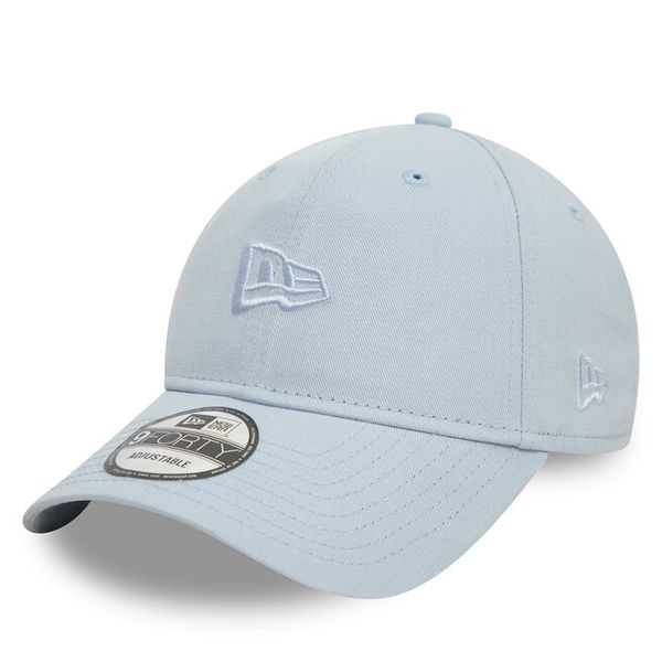 Czapka z daszkiem New Era. Niebieskie czapki z daszkiem damskie New Era, bez wzorów. Za 89.99 zł.