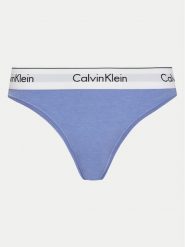Calvin Klein Underwear Figi klasyczne 0000F3787E Niebieski. Niebieskie figi damskie Calvin Klein Underwear, s, bez wzorów, z bawełny. Za 59.99 zł.