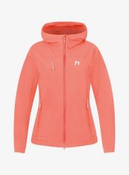 Kurtka damska Hannah Aspen Hoody. Czerwone kurtki damskie Hannah, l, bez wzorów, z materiału, bez kaptura. Za 499.99 zł.