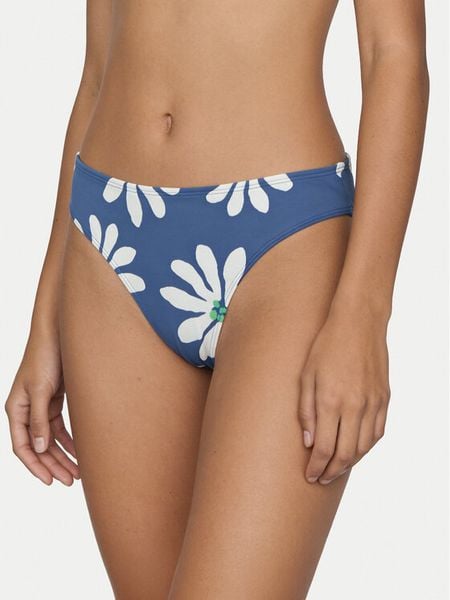 Roxy Dół od bikini Printed Essentials ERJX405188 Niebieski. Niebieskie bikini damskie Roxy, bez wzorów. Za 149.99 zł.