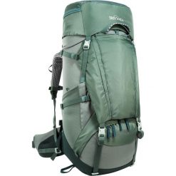 Plecak trekkingowy Tatonka Yukon 50+10. Zielone plecaki męskie Tatonka, bez wzorów, z materiału. Za 1,087.89 zł.