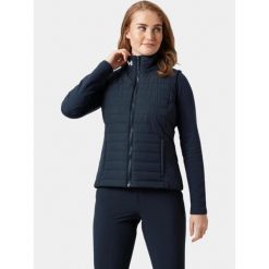 Kamizelka Damska Helly Hansen W Crew Ins 2.0. Niebieskie kamizelki damskie Helly Hansen, z materiału. Za 619.00 zł.