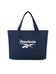 Reebok Torba RBK-038-CCC-05 Granatowy. Niebieskie torby sportowe damskie Reebok, z materiału. Za 119.99 zł.