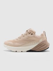 4F Niskie buty do trekkingu i trailu SPEED HIKER z membraną damskie - beżowe 38. Brązowe obuwie do biegania damskie 4f. Za 349.99 zł.