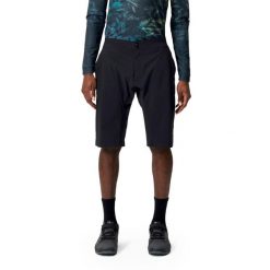 Spodenki rowerowe męskie Endura Hummvee Lite Short. Zielone szorty męskie ENDURA, bez wzorów, sportowe. Za 289.99 zł.
