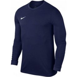 Koszulka treningowa męska Nike DF Park VII. Niebieskie koszulki męskie z długim rękawem Nike, m, z poliesteru. Za 142.96 zł.