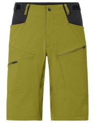 Spodenki męskie Tekoa IV. Czarne szorty męskie Vaude, bez wzorów, z materiału, sportowe. Za 389.00 zł.