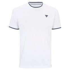 Męska koszulka tenisowa Tecnifibre Team Tech Tee. Niebieskie t-shirty sportowe męskie TECNIFIBRE, m, z dzianiny, bez ramiączek, tenisowe. Za 179.99 zł.