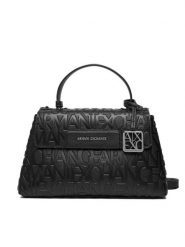 Armani Exchange Torebka XW001223 AF15774 UC001 Czarny. Czarne torebki klasyczne damskie Armani Exchange, bez wzorów, ze skóry, bez dodatków. Za 569.99 zł.