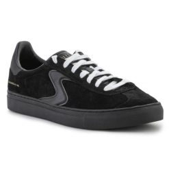 Buty Skechers Arch Fit Legend - Hamor 254000-BLK czarne. Czarne buty sportowe na co dzień męskie ze skóry, bez zapięcia. Za 544.84 zł.