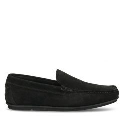 Mokasyny Gant. Czarne mokasyny męskie Gant. Za 409.99 zł.