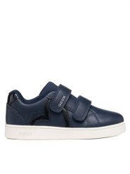 Geox Sneakersy J Eclyper Girl J66LRG 0BCKC C4002 S Granatowy. Niebieskie buty sportowe dziewczęce Geox, bez wzorów, ze skóry, bez zapięcia. Za 188.99 zł.