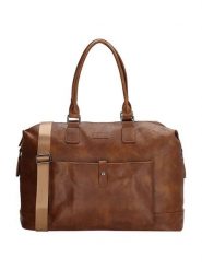 Beagles Torebka "Murcia" w kolorze jasnobrązowym - 40 x 30 x 24 cm rozmiar: onesize. Brązowe torebki klasyczne damskie Beagles, bez wzorów, z materiału, bez dodatków. Za 132.45 zł.