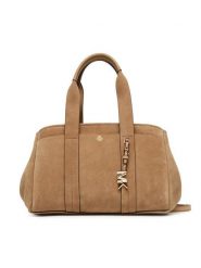 MICHAEL Michael Kors Torebka Romee 30F5G1ZS1S Brązowy. Brązowe torebki klasyczne damskie MICHAEL Michael Kors, bez wzorów, ze skóry, bez dodatków. Za 1,469.00 zł.