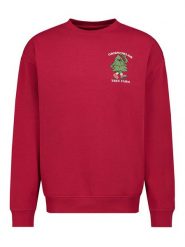 Sublevel Bluza w kolorze czerwonym rozmiar: XL. Czerwone bluzy bez kaptura męskie Sublevel, xl. Za 96.60 zł.