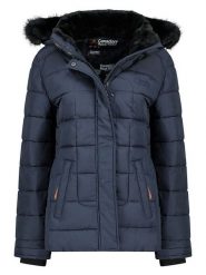 Canadian Peak Kurtka pikowana w kolorze granatowym rozmiar: M. Niebieskie kurtki damskie Canadian Peak, m, bez wzorów, bez kaptura. Za 284.15 zł.