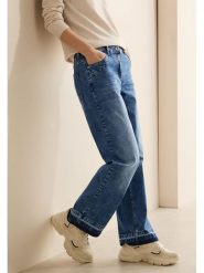 Cecil Dżinsy - Comfort fit - w kolorze niebieskim rozmiar: W30/L30. Niebieskie jeansy damskie Cecil. Za 166.88 zł.