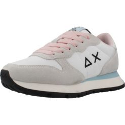 Buty SUN68 ALLY SOLID Biały. Białe obuwie treningowe damskie SUN68, na fitness i siłownię. Za 290.99 zł.
