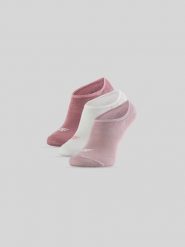 4F Skarpetki stopki (3-pack) damskie - multikolor 35-38. Skarpetki damskie 4f, bez wzorów. Za 49.99 zł.