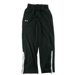 Spodnie dresowe męskie Under Armour. Czarne spodnie sportowe męskie Under Armour, z dresówki. Za 106.46 zł.