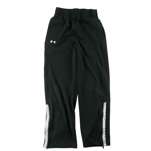 Spodnie dresowe męskie Under Armour. Czarne spodnie sportowe męskie Under Armour, z dresówki. Za 106.46 zł.