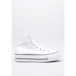 Trampki Converse Chuck Taylor All Star Lift Hi, Kobiety. Białe trampki i tenisówki damskie Converse, bez wzorów. Za 590.00 zł.