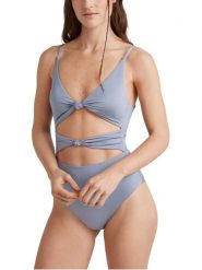 Strój kąpielowy damski O'Neill Desert. Niebieskie bikini damskie O'neill, bez wzorów. Za 339.00 zł.