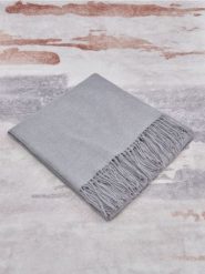 Szalik - szary. Szare szaliki i kominy damskie Sinsay, bez wzorów. Za 15.99 zł.