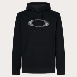 Oakley Bluza New Ellipse Foa406491-02E. Czarne bluzy bez kaptura męskie Oakley, m. Za 176.99 zł.