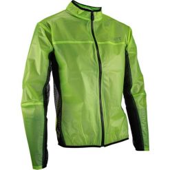 Kurtka rowerowa MTB męska Leatt RaceCover przeciwdeszczowa. Zielone kurtki damskie LEATT, l, bez wzorów, rowerowe. Za 199.00 zł.