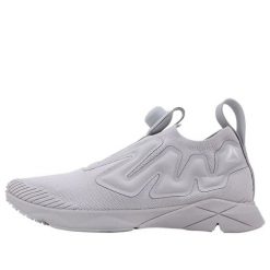Męskie buty do biegania innowacyjna technologia podeszwy PUMP SUPREME. Szare obuwie do biegania damskie Reebok. Za 819.00 zł.