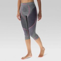 Legginsy damskie UYN Ambityon Underwear Pants Medium Melange. Szare bielizna termoaktywna damska UYN, bez wzorów. Za 235.99 zł.