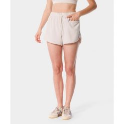 Lekkie szorty dla kobiet sportowe z kieszonką Carpatree Balletcore. Brązowe spodenki sportowe damskie Carpatree, na fitness i siłownię. W wyprzedaży za 152.99 zł.