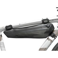 Torba pod ramę Roswheel Road. Czarne torebki klasyczne damskie Roswheel, bez wzorów, z lakierowanej skóry, duże, bez dodatków. Za 274.00 zł.