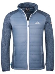Westfjord Kurtka hybrydowa "Gullfoss" w kolorze niebieskim rozmiar: 3XL. Niebieskie kurtki outdoor męskie Westfjord, xl, bez wzorów, bez kaptura. Za 118.56 zł.