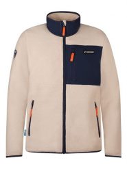 Westfjord Kurtka polarowa "Glymur" w kolorze kremowym rozmiar: XXL. Brązowe kurtki męskie Westfjord, xxl, bez wzorów, z materiału, bez kaptura. Za 139.54 zł.